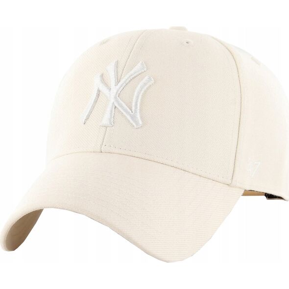 47 Brand 47 Brand MLB New York Yankees Cap B-MVPSP17WBP-NTC Beżowe One size