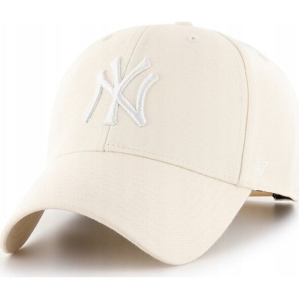 47 Brand 47 Brand MLB New York Yankees Cap B-MVPSP17WBP-NTC Beżowe One size