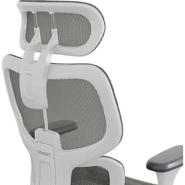 Krzesło biurowe SENSE7 NOBU white