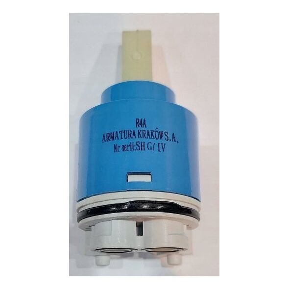 KFA Regulator ceramiczny R4a wysoki do baterii SPECJALNE, LAZURYT, NEFRYT, PIRYT, TOPAZ na blistrze 884-010-86-BL