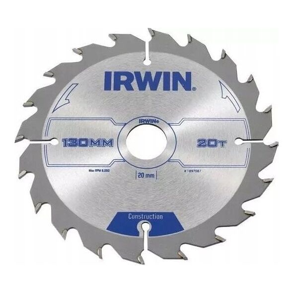 Irwin Πριονόδισκος 130x20x2,5mm 20z ATB IRWIN - 1897087 - 1897087