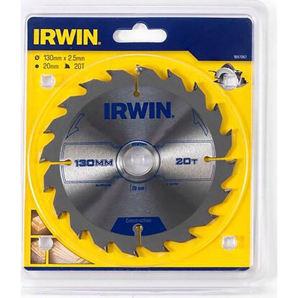 Irwin Πριονόδισκος 130x20x2,5mm 20z ATB IRWIN - 1897087 - 1897087