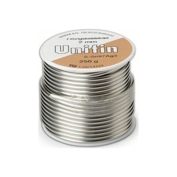 Unipak Μαλακή συγκόλληση S-Sn97Cu3 2,5mm 100g - 4514230