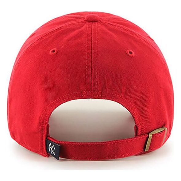 47brand Czapka New York Yankees czerwona r. uniwersalny (B-RGW17GWS-RD)