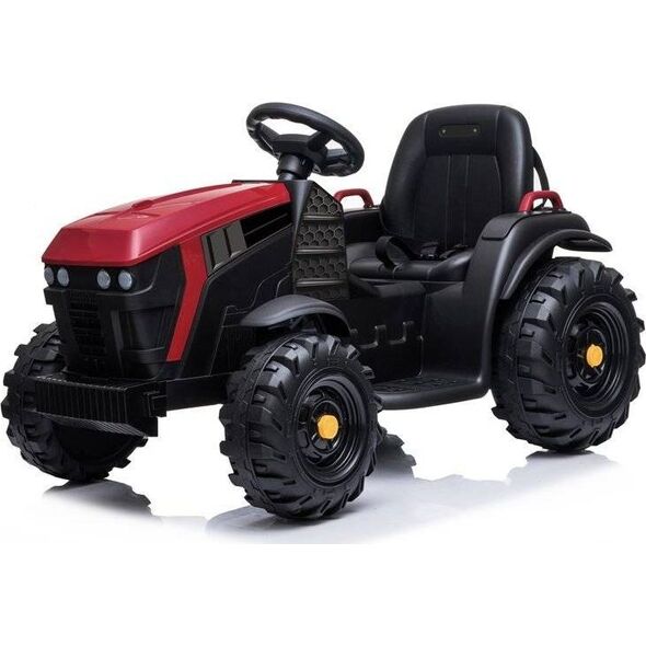 Lean Cars Traktor z Przyczepą na akumulator BDM0925 Czerwony