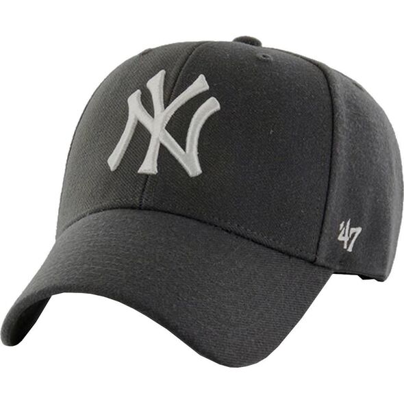 47 Brand 47 Brand New York Yankees MVP Cap B-MVPSP17WBP-CC szary One size