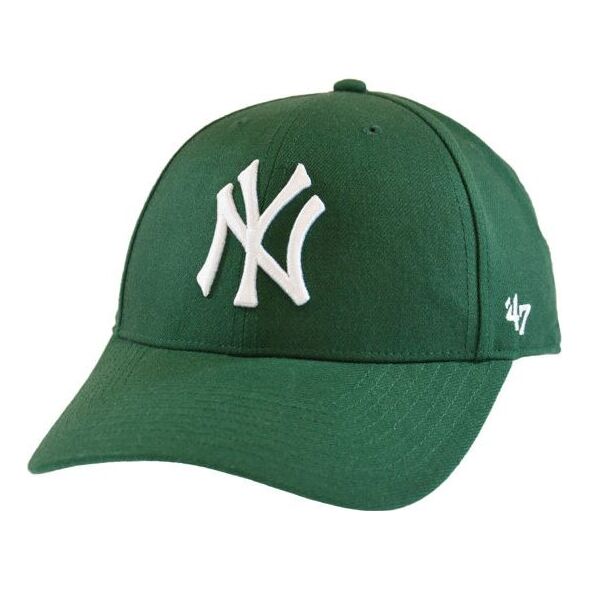 47 Brand 47 Brand New York Yankees MVP Cap B-MVPSP17WBP-DG Zielone One size