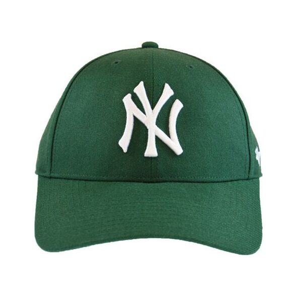 47 Brand 47 Brand New York Yankees MVP Cap B-MVPSP17WBP-DG Zielone One size