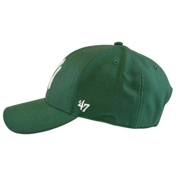 47 Brand 47 Brand New York Yankees MVP Cap B-MVPSP17WBP-DG Zielone One size