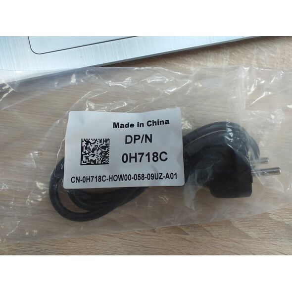 Καλώδιο τροφοδοσίας Dell Power Cord 250V, 2.5A, C5 Euro - H718C