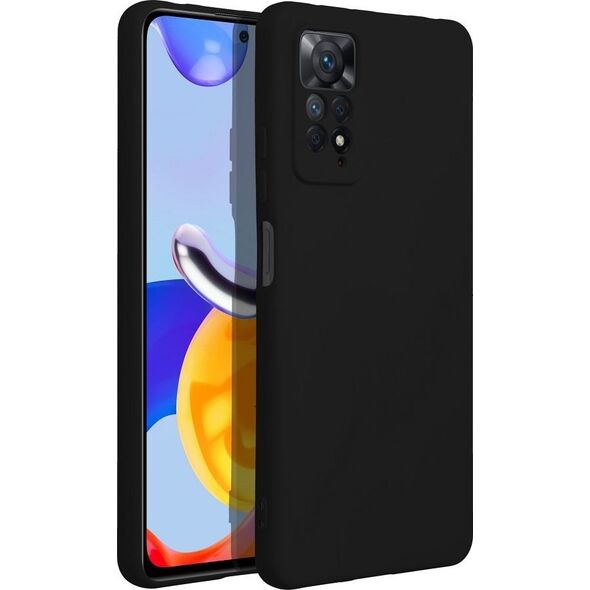 Futerał Forcell SILICONE LITE do XIAOMI Redmi NOTE 11 PRO 5G czarny