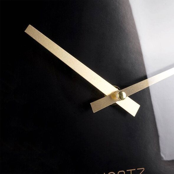 Vilde Zegar ścienny złoty czarny 30 cm