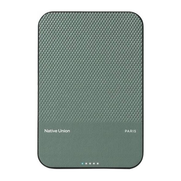 Powerbank Native Union Native Union (Re)Classic Magnetic Power Bank 5000mAh-SlateGreen