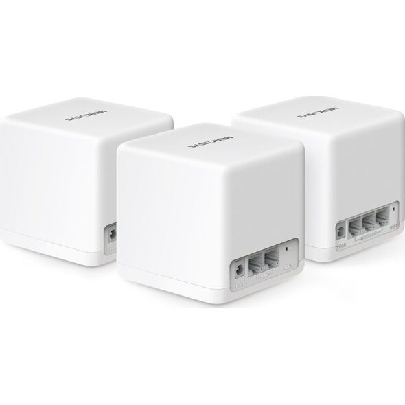 Σημείο πρόσβασης TP-Link Mercusys Halo H1500X(3-pack) AX1500 Mesh-System Wi-Fi 6