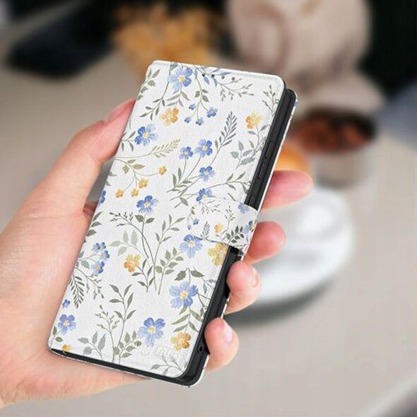 TECH-PROTECT WALLET GALAXY A56 5G SPRING FLOWERS