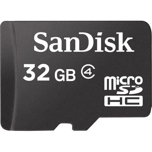 Karta SanDisk MicroSDHC 32 GB Class 4  (SDSDQM032GB35)