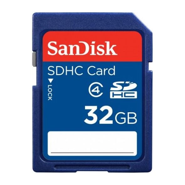 Karta SanDisk SDHC 32 GB Class 4  (94195)
