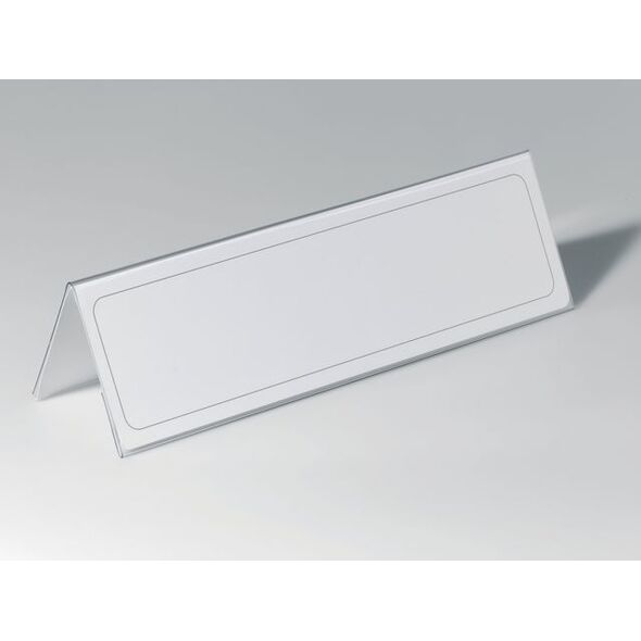 Durable Identyfikator stojący z PVC 105/210x297mm 25 szt.