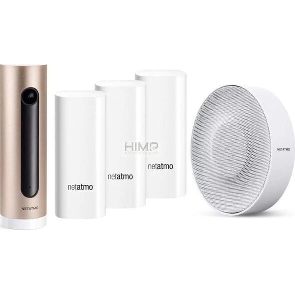 Netatmo Netatmo Zestaw Welcome + Tags + Siren