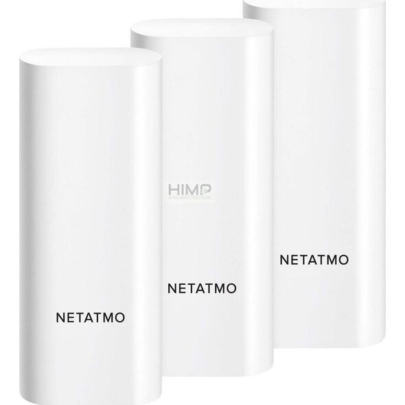 Netatmo Netatmo Zestaw Welcome + Tags + Siren