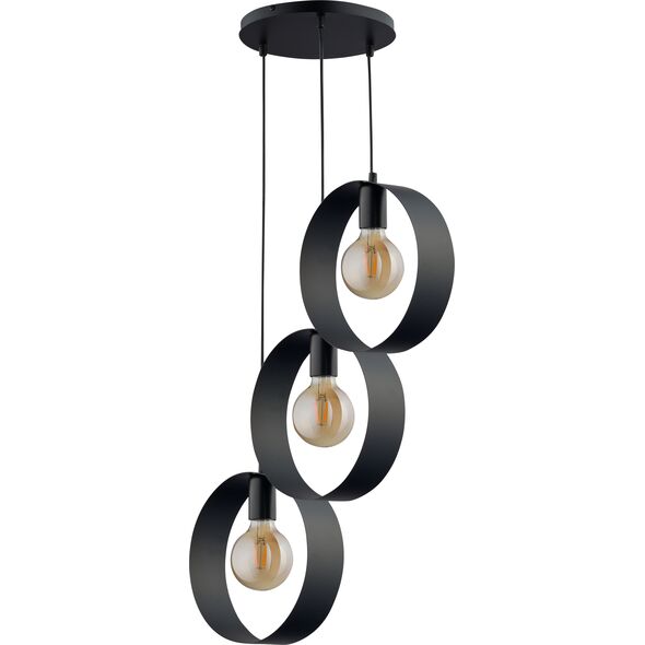 Lampa wisząca Sigma Nowoczesna lampa sufitowa LED Ready do sypialni Sigma HAPPY 32282