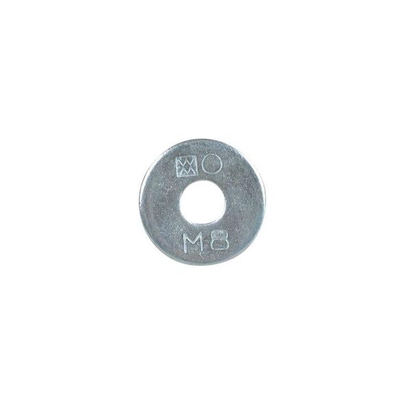 Walraven Podkładka BIS stalowa okrągła płaska 10x25mm dopasowana wymiarem do szyn BIS RapidRail