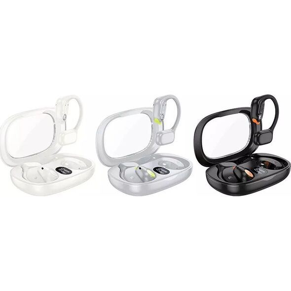Słuchawki Hoco HOCO słuchawki bezprzewodowe / bluetooth stereo TWS Spectrum EA1 szare