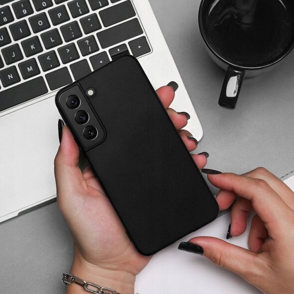 OEM Futerał SILICONE do SAMSUNG A55 5G czarny