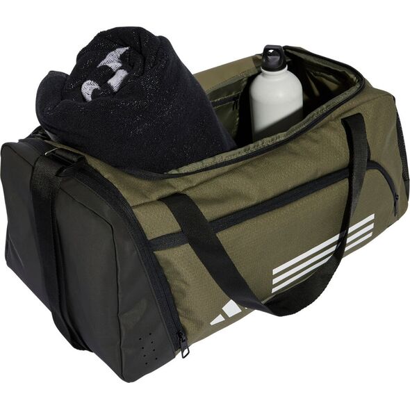 Adidas Torba sportowa Essentials 3-Stripes Duffel S oliwkowa (IZ1907)