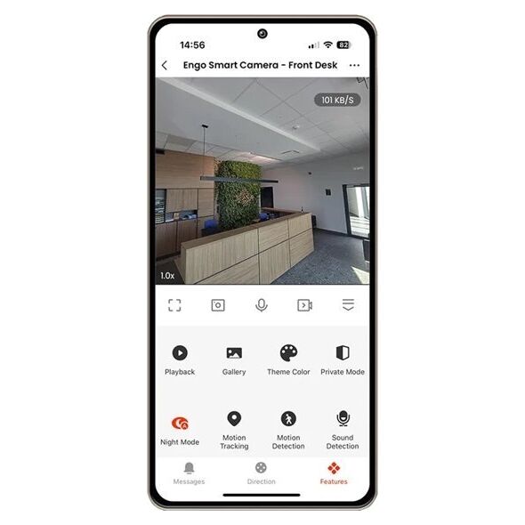 Kamera IP Tesla Wewnętrzna Kamera SMART Engo ECAM 360
