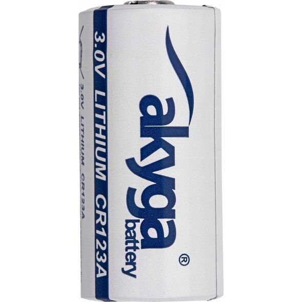 Bateria litowa CR123A Akyga AKY1235 3V / 1500mAh do 85C