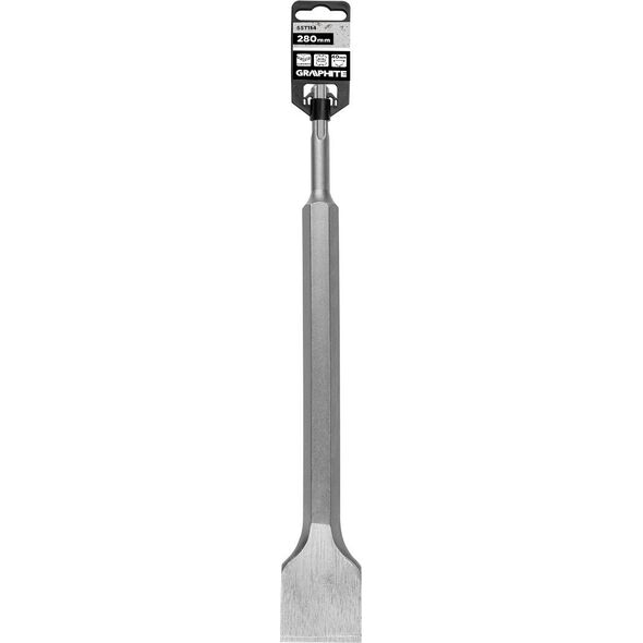 Dłuto płaskie SDS Plus 40 x 17 x 280 mm