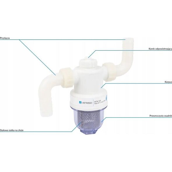 Afriso ACN 120 nautralizator kondensatu 11 120 00