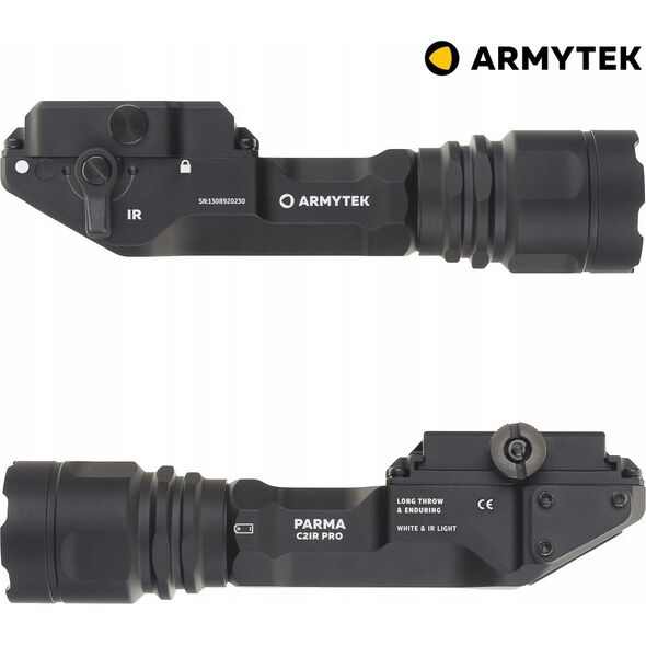Latarka Armytek Parma C2IR Pro