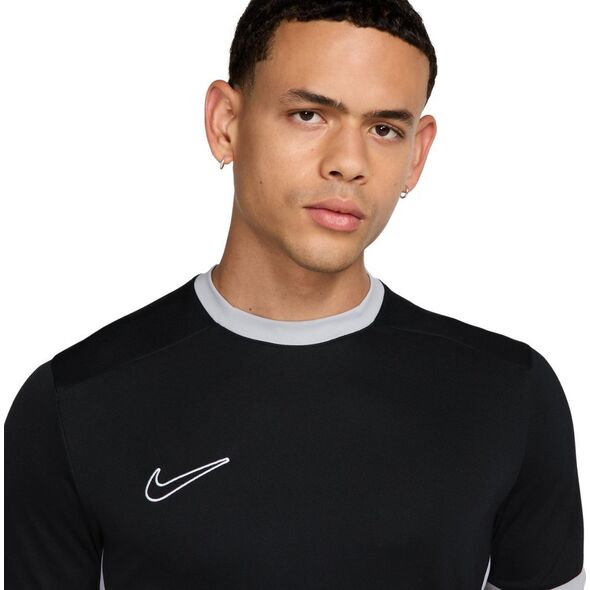 Koszulka męska Nike Dri-FIT Academy SS Top czarna FZ9754 010 L