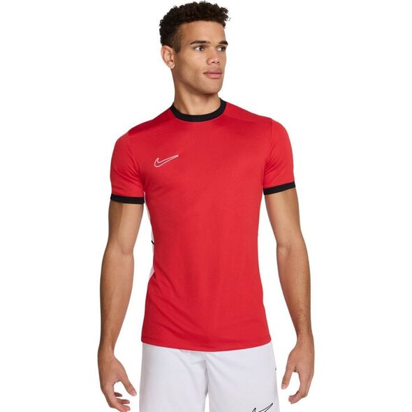 Koszulka męska Nike Dri-FIT Academy SS Top czerwona FZ9754 657 L