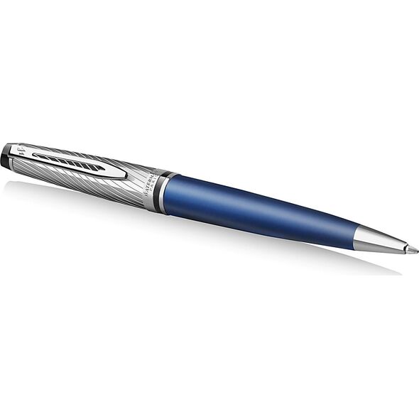 Długopis Waterman Expert Metalic niebieski