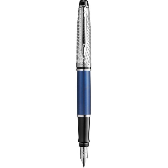 Pióro wieczne Waterman Expert Metalic niebieske