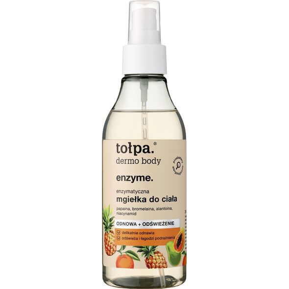 Tołpa TOŁPA Dermo Body Enzyme Mgiełka enzymatyczna do ciała 195 ml