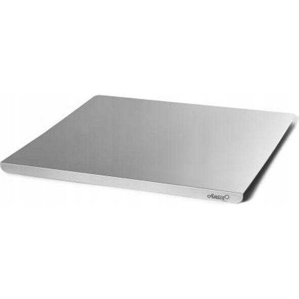 Deska do krojenia GI.METAL Gi.Metal Pastry board / cutting board of stainless steel 50x50cm with non-slip an