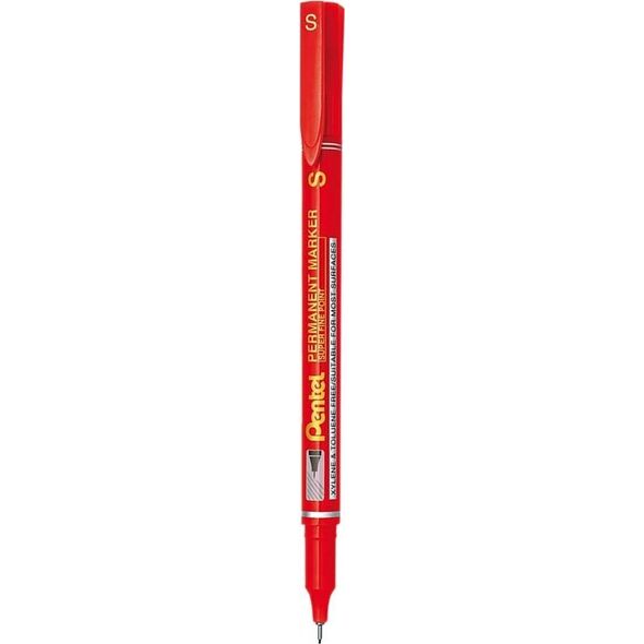 Foliopis wodoodporny czerwony 0,4mm NFS410-B PENTEL