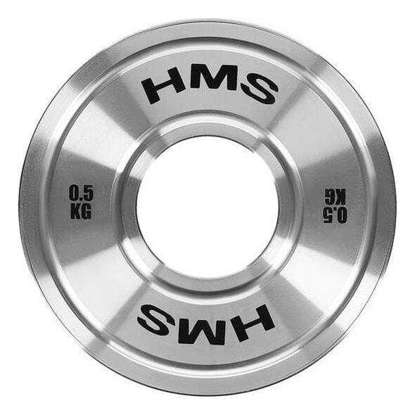 TOS05 TALERZ OLIMPIJSKI STALOWY KALIBROWANY 0.5 KG HMS