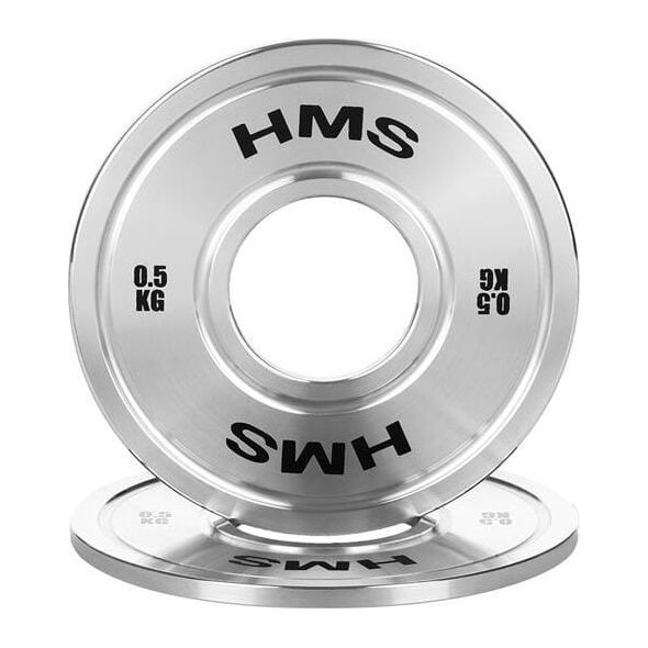 TOS05 TALERZ OLIMPIJSKI STALOWY KALIBROWANY 0.5 KG HMS