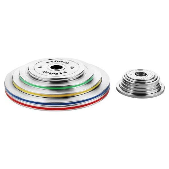 TOS05 TALERZ OLIMPIJSKI STALOWY KALIBROWANY 0.5 KG HMS