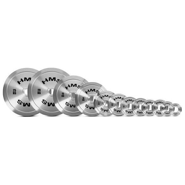 TOS15 TALERZ OLIMPIJSKI STALOWY KALIBROWANY 1.5 KG HMS