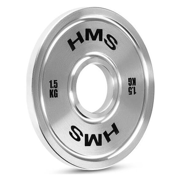 TOS15 TALERZ OLIMPIJSKI STALOWY KALIBROWANY 1.5 KG HMS