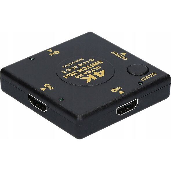 Pawonik Switch Przełącznik 3x Hdmi Ultra Hd 4K