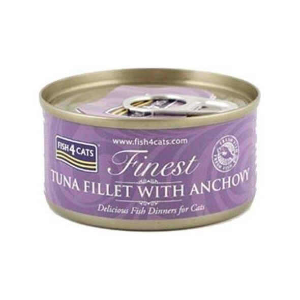 Fish4Cats Finest z tuńczykiem 70g
