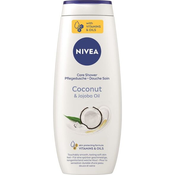 NIVEA Żel pod prysznic Crem Coconut 500 ml