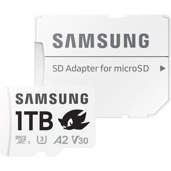 Karta Samsung  Pro Plus Sonic The Hedgehog MicroSDXC 1 TB Class 10 UHS-I/U3 A2 V30 (MB-MD1T0SA/LC1)